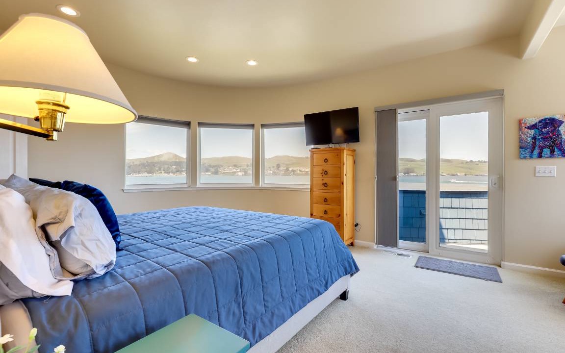 Photo of Bedroom in Bodega Bay