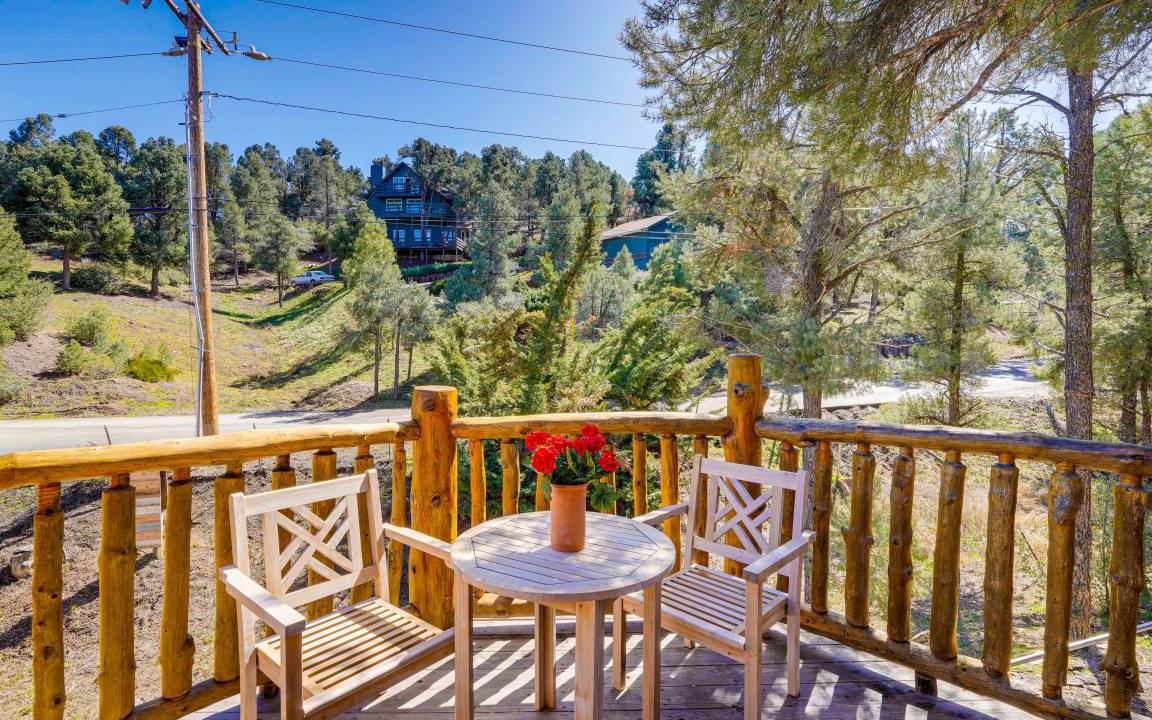 Photo of Patio Balcony in Frazier Park