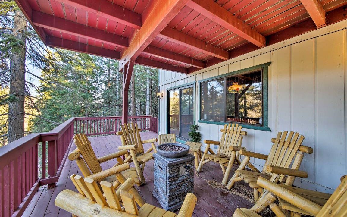 Photo of Patio Balcony in Lake Arrowhead