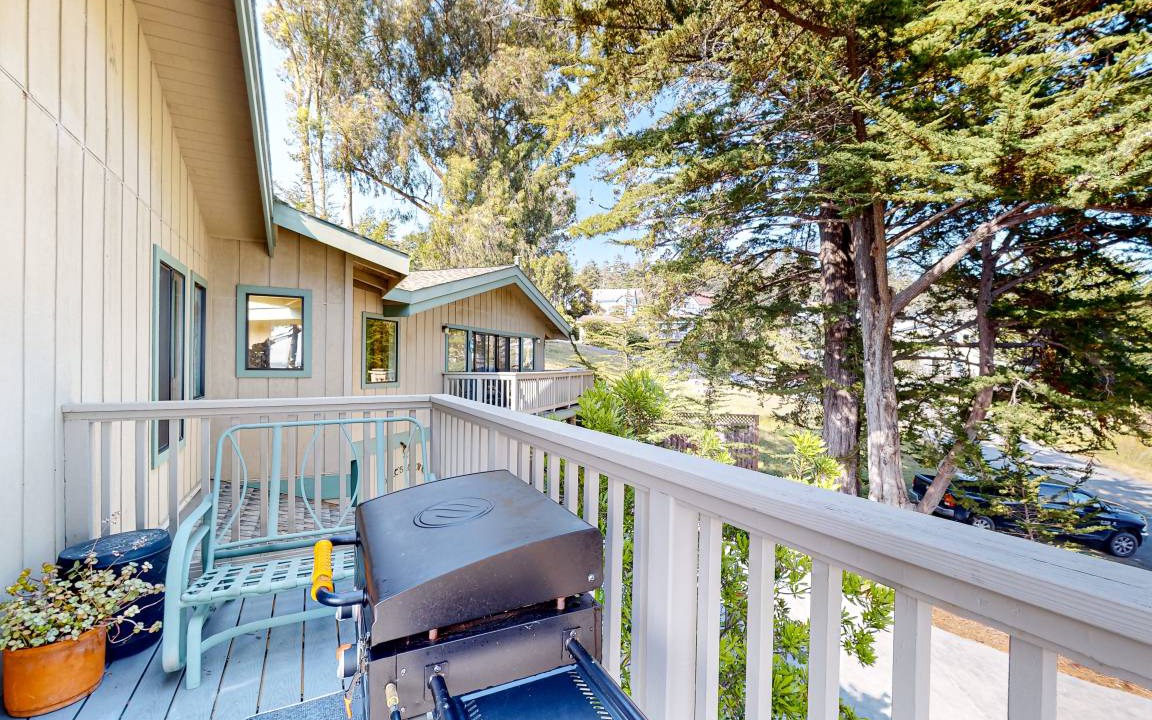 Photo of Patio Balcony in Gualala