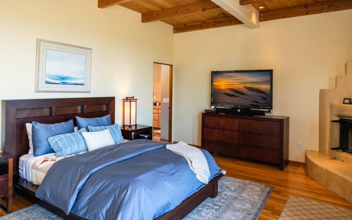 Photo of Bedroom in Carmel Highlands