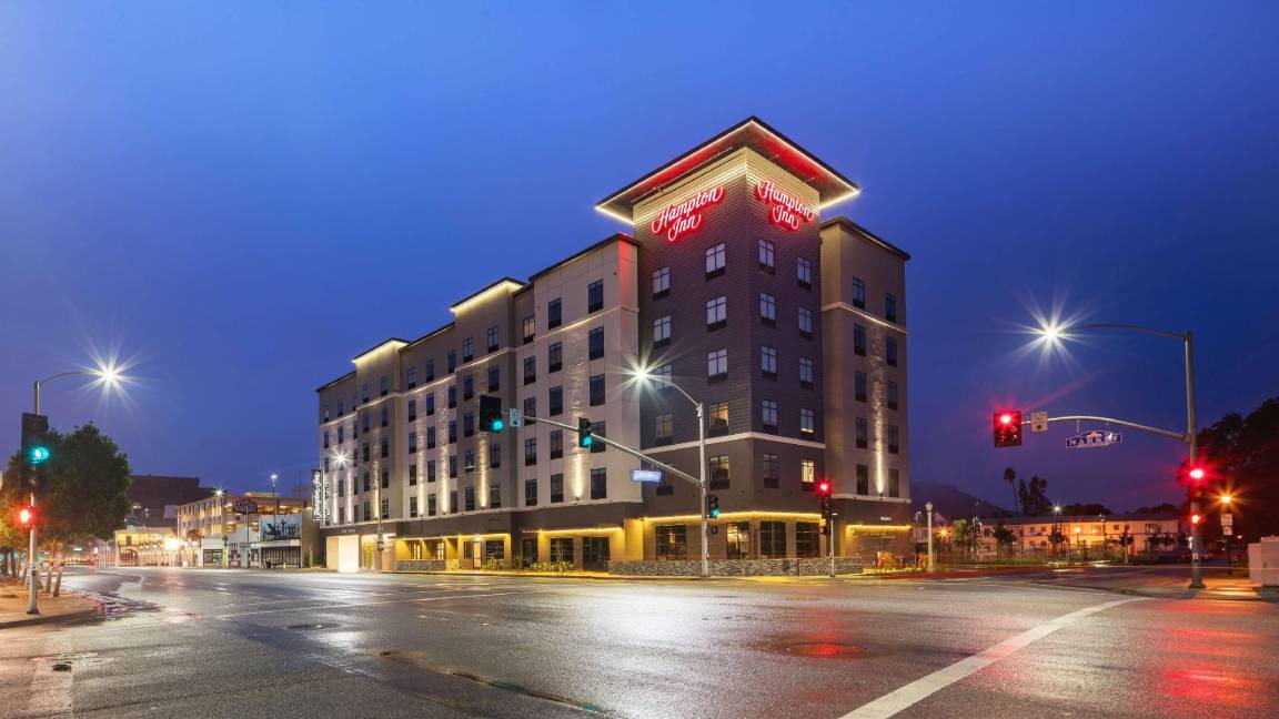 Photo of Buildings in Downtown Riverside
