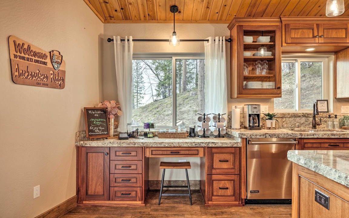 Photo of Kitchen in Twain Harte