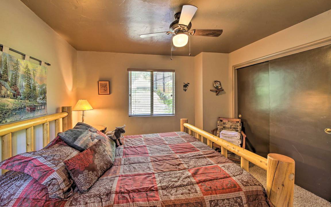 Photo of Bedroom in Lake Arrowhead