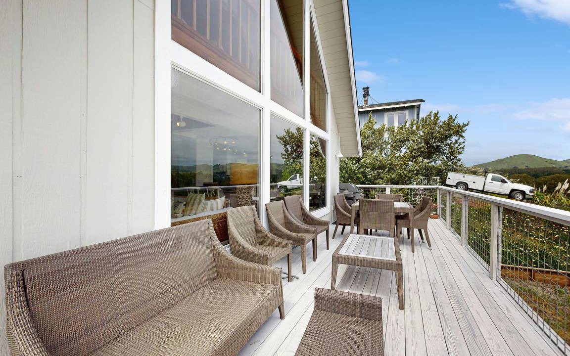 Photo of Patio Balcony in Bodega Bay