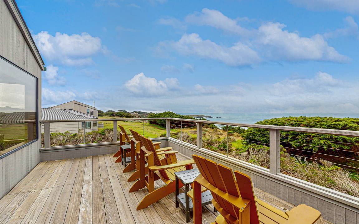 Photo of Patio Balcony in Sea Ranch
