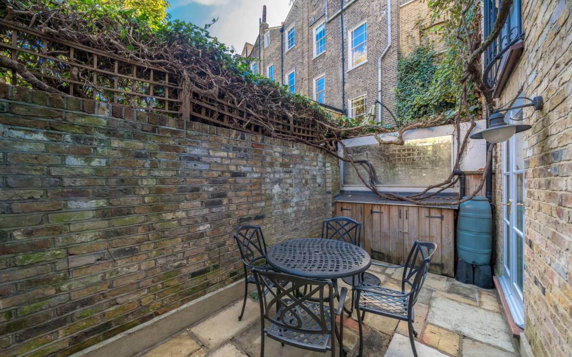 Photo of Patio Balcony in Pimlico