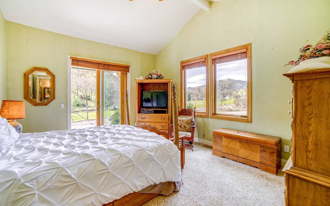 Photo of Bedroom in California Wine Country