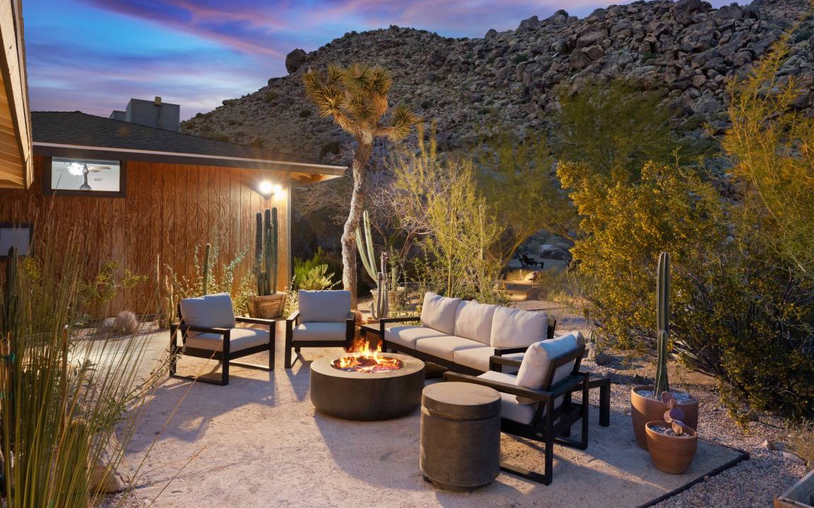 Photo of Patio Balcony in Joshua Tree