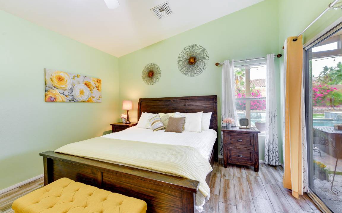 Photo of Bedroom in Desert Hot Springs