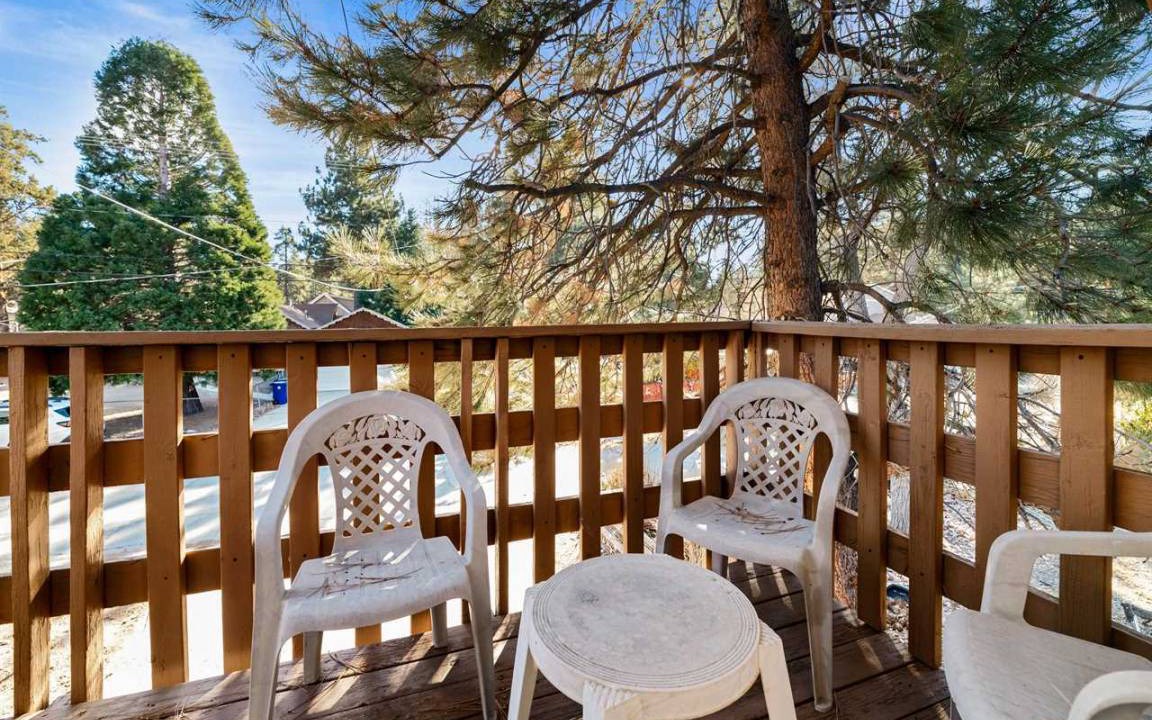 Photo of Patio Balcony in Big Bear