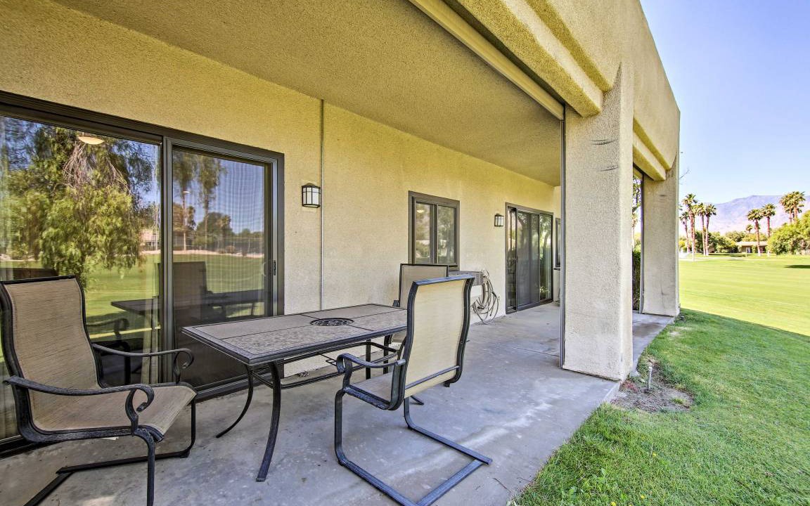 Photo of Patio Balcony in Palm Springs