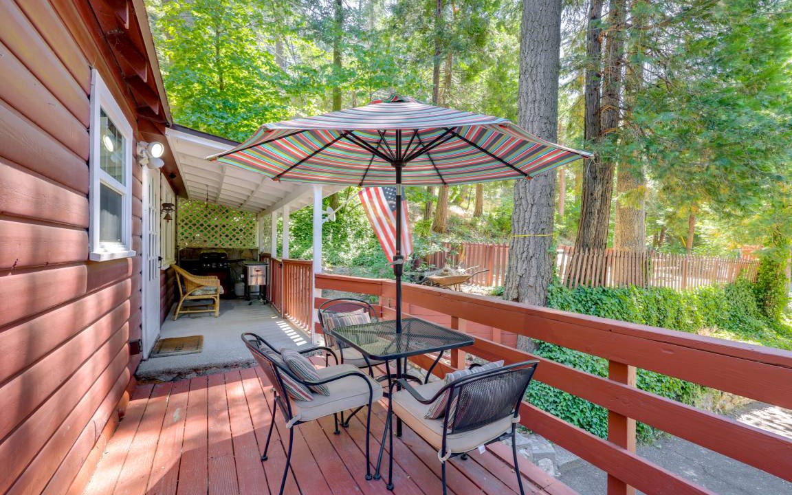 Photo of Patio Balcony in Arrowhead Villas