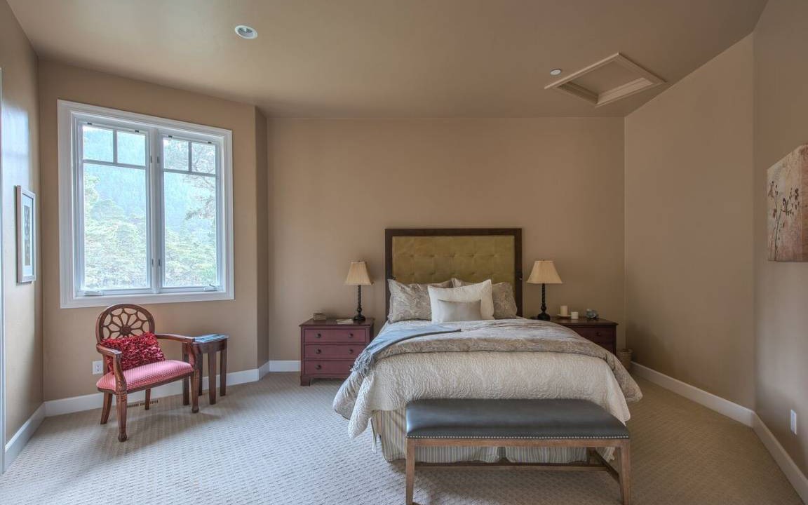 Photo of Bedroom in Carmel Highlands