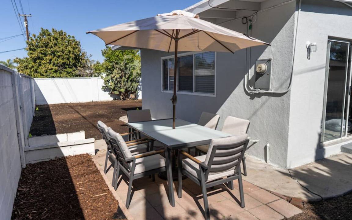 Photo of Patio Balcony in Northwest Anaheim