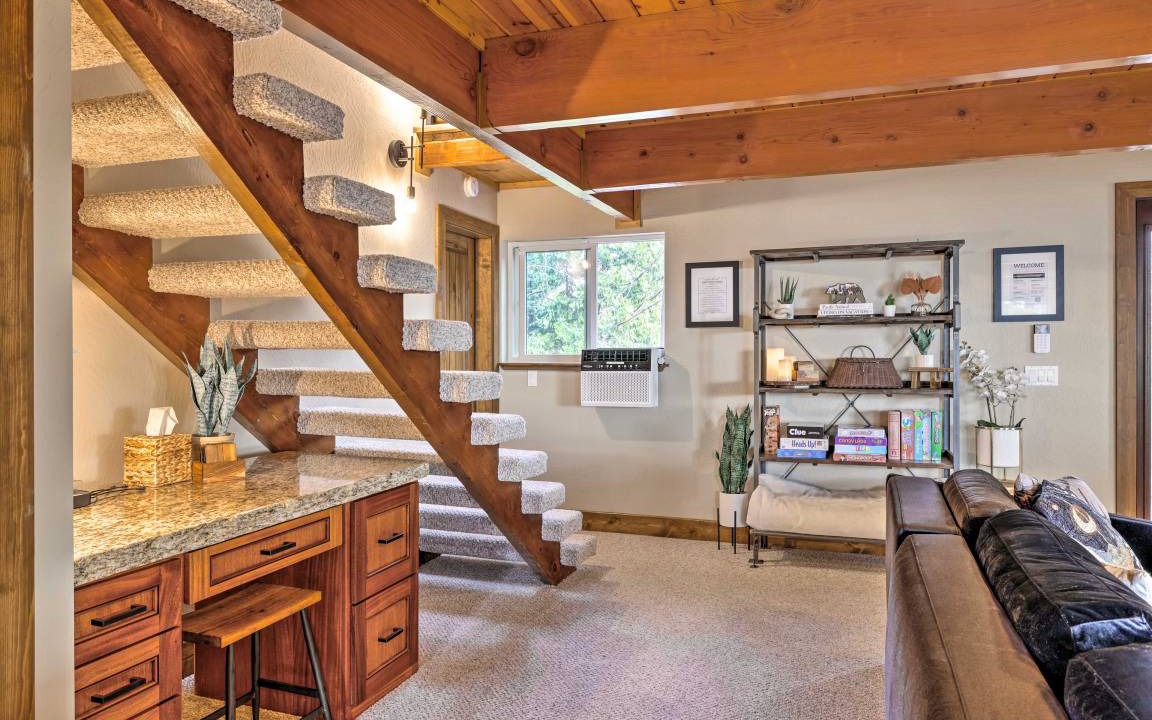 Photo of Livingroom in Twain Harte