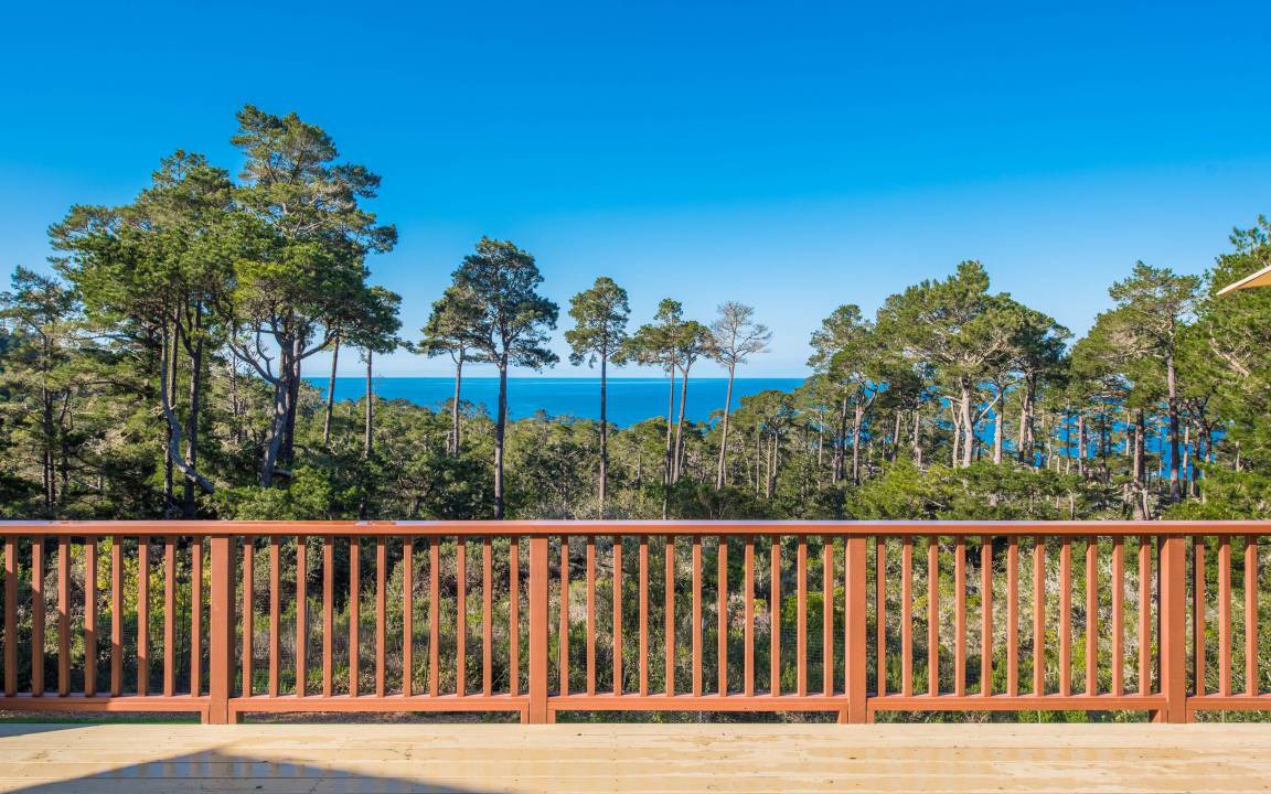 Photo of Patio Balcony in Carmel Highlands