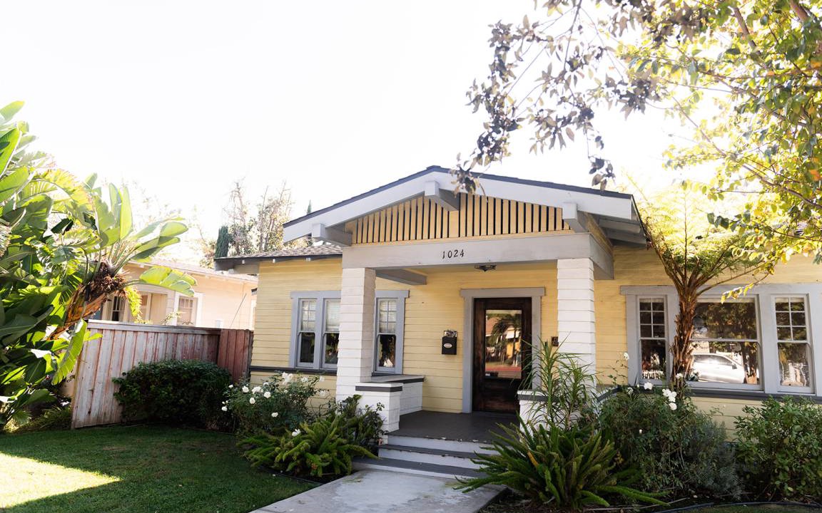 Photo of Buildings in Anaheim Colony Historic District