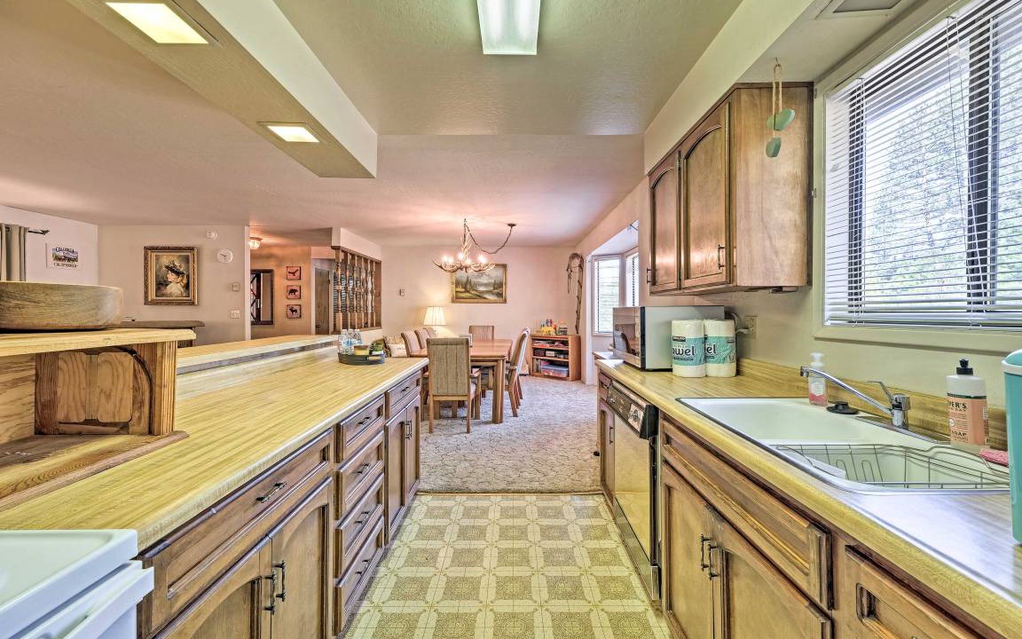Photo of Kitchen in Twain Harte