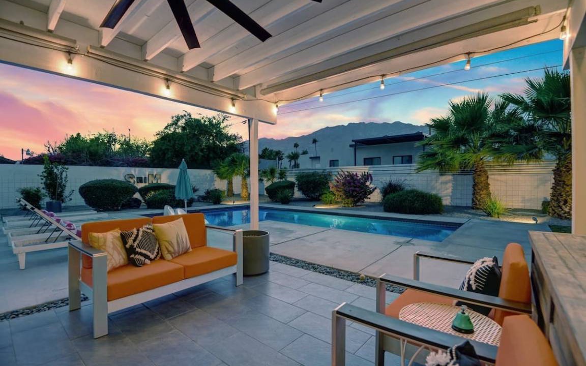 Photo of Patio Balcony in Desert Park Estates