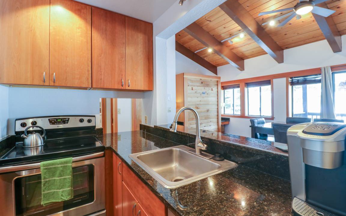 Photo of Kitchen in Tahoe Woods