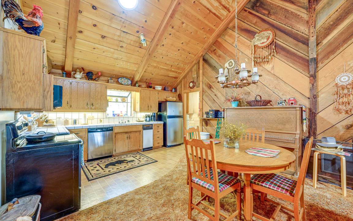 Photo of Kitchen in Badger