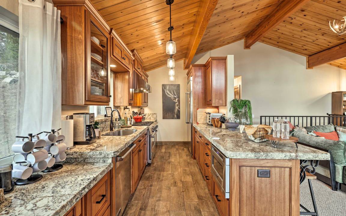 Photo of Kitchen in Twain Harte