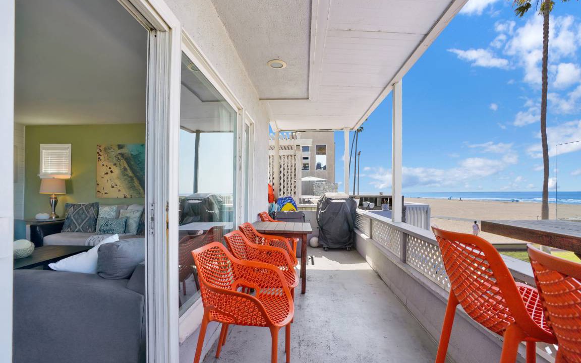 Photo of Patio Balcony in West Newport