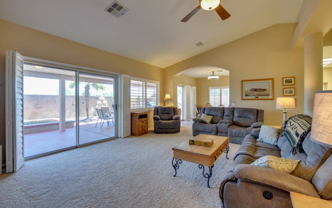 Photo of Livingroom in La Quinta