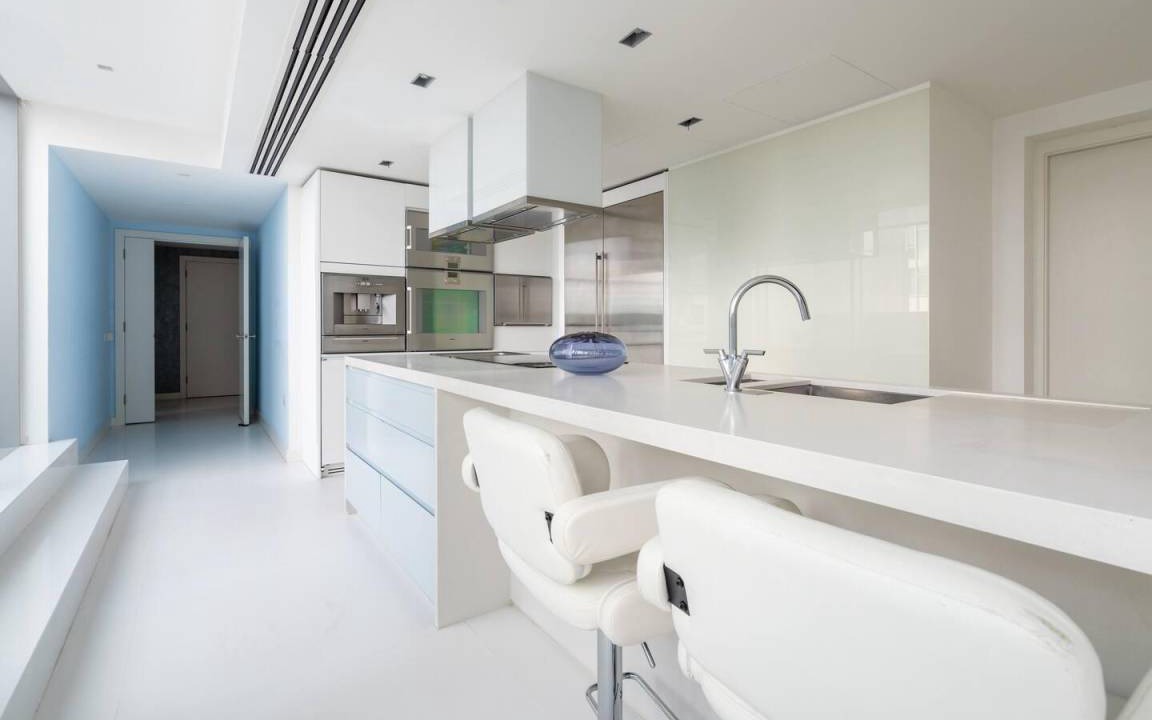 Photo of Kitchen in Canary Wharf