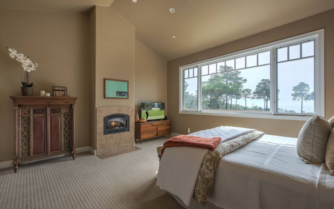 Photo of Bedroom in Carmel Highlands
