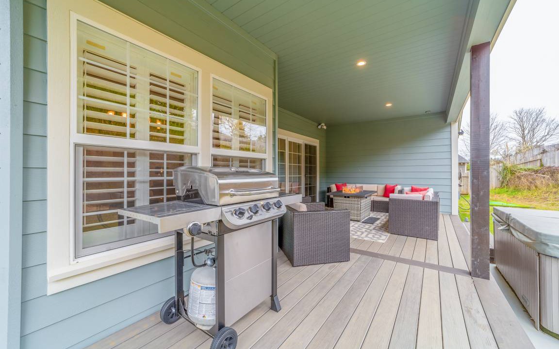 Photo of Patio Balcony in McKinleyville