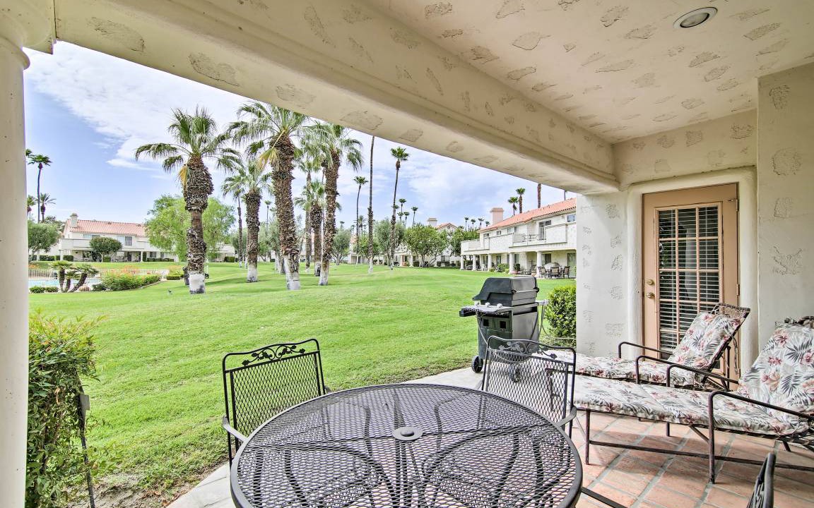 Photo of Patio Balcony in Palm Desert