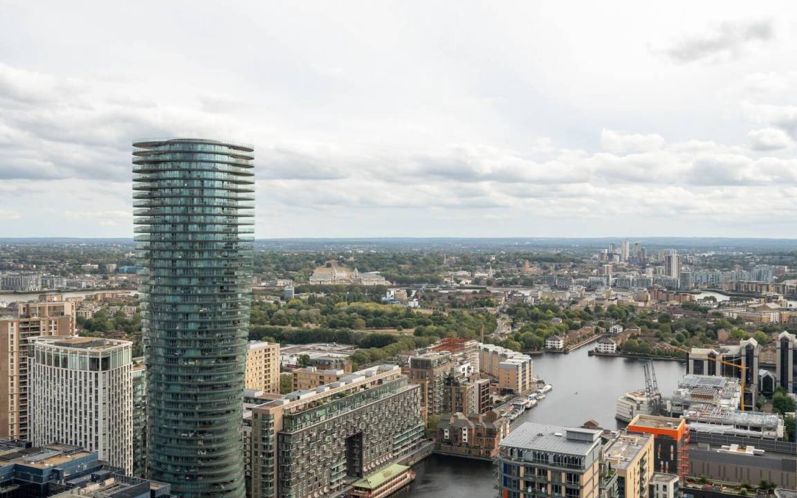 Photo of Buildings in Canary Wharf