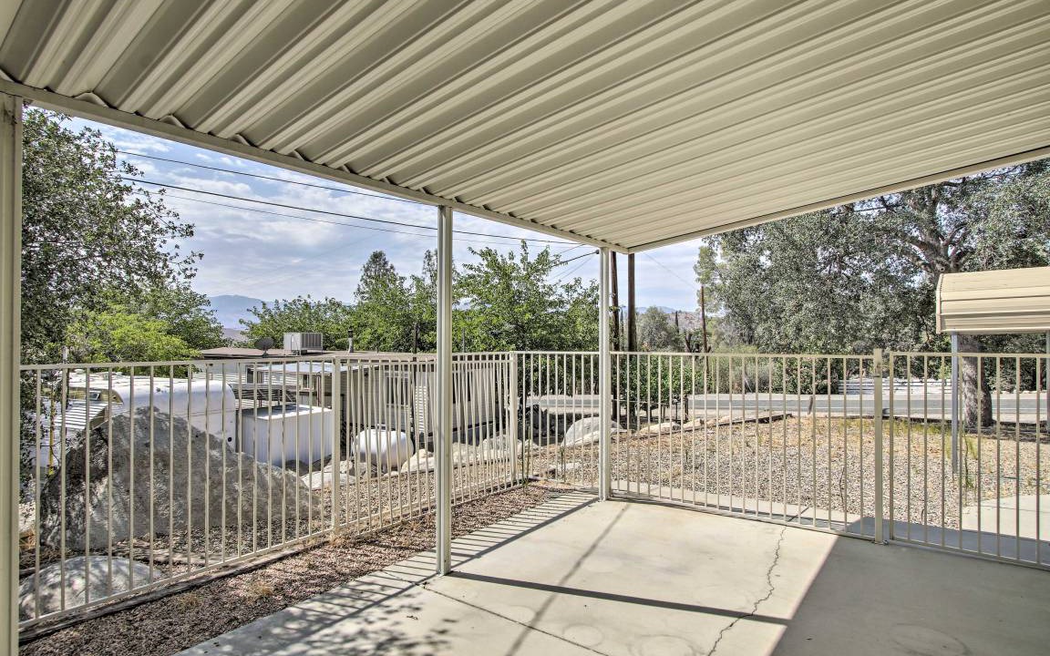 Photo of Patio Balcony in Wofford Heights