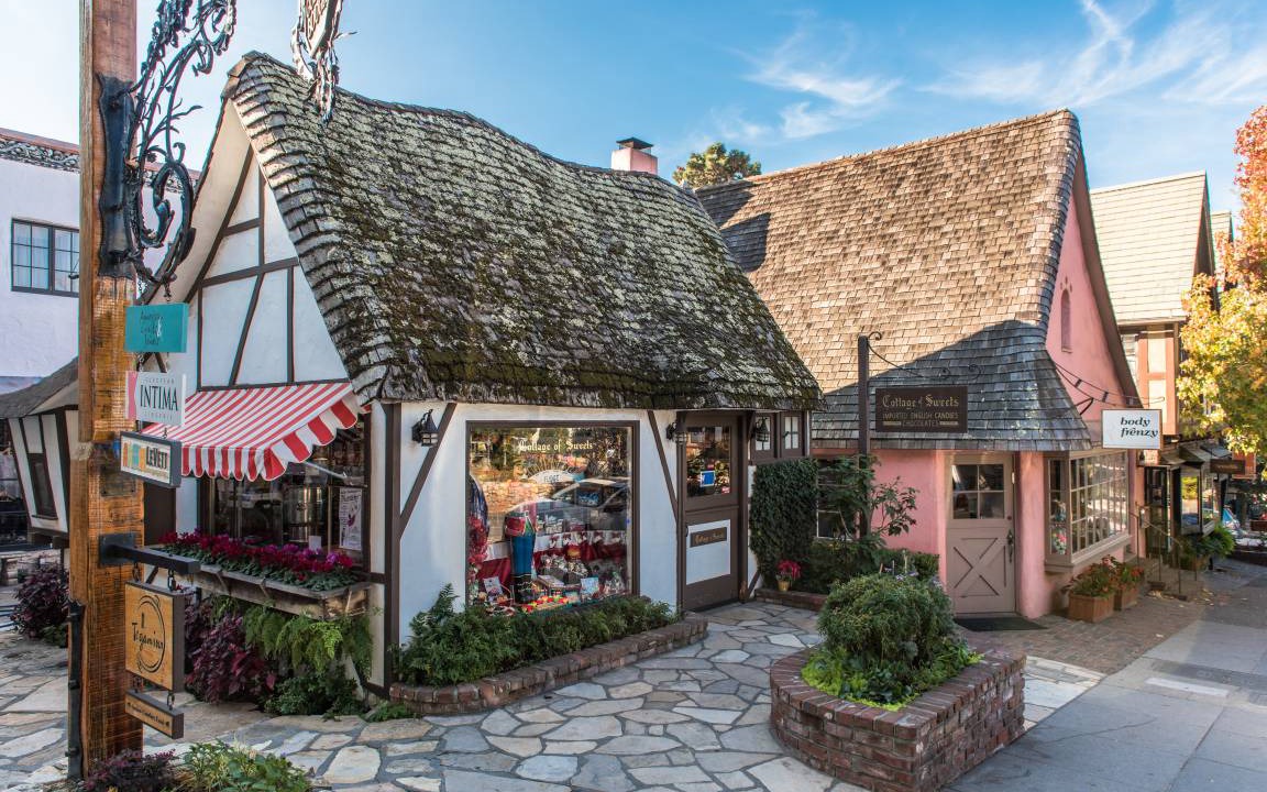 Photo of Buildings in Carmel Point