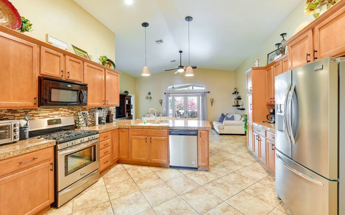 Photo of Kitchen in Desert Hot Springs