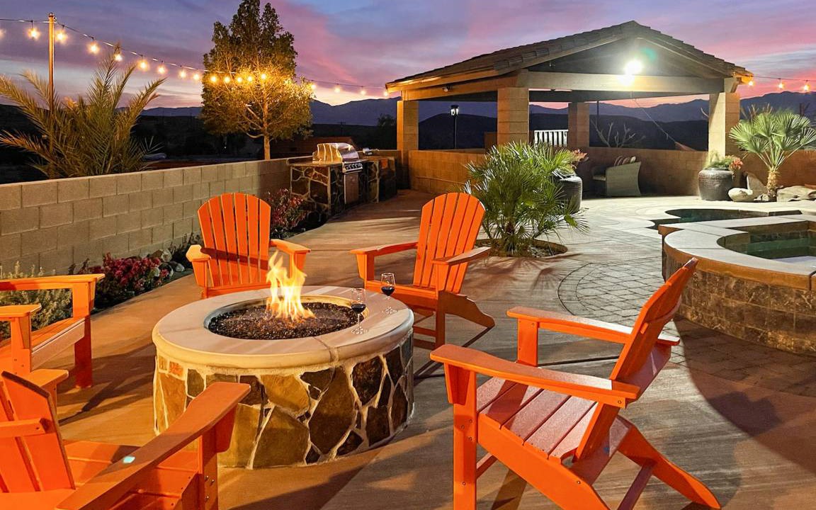Photo of Patio Balcony in Indio Hills