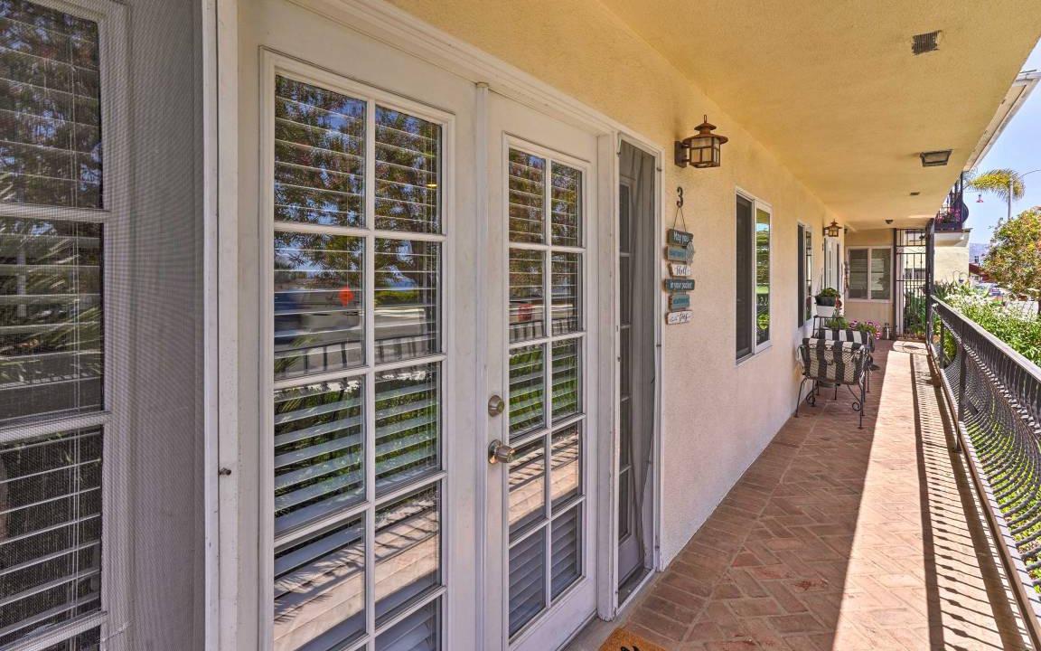 Photo of Patio Balcony in Laguna Beach