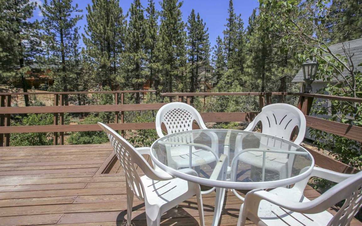 Photo of Patio Balcony in Big Bear