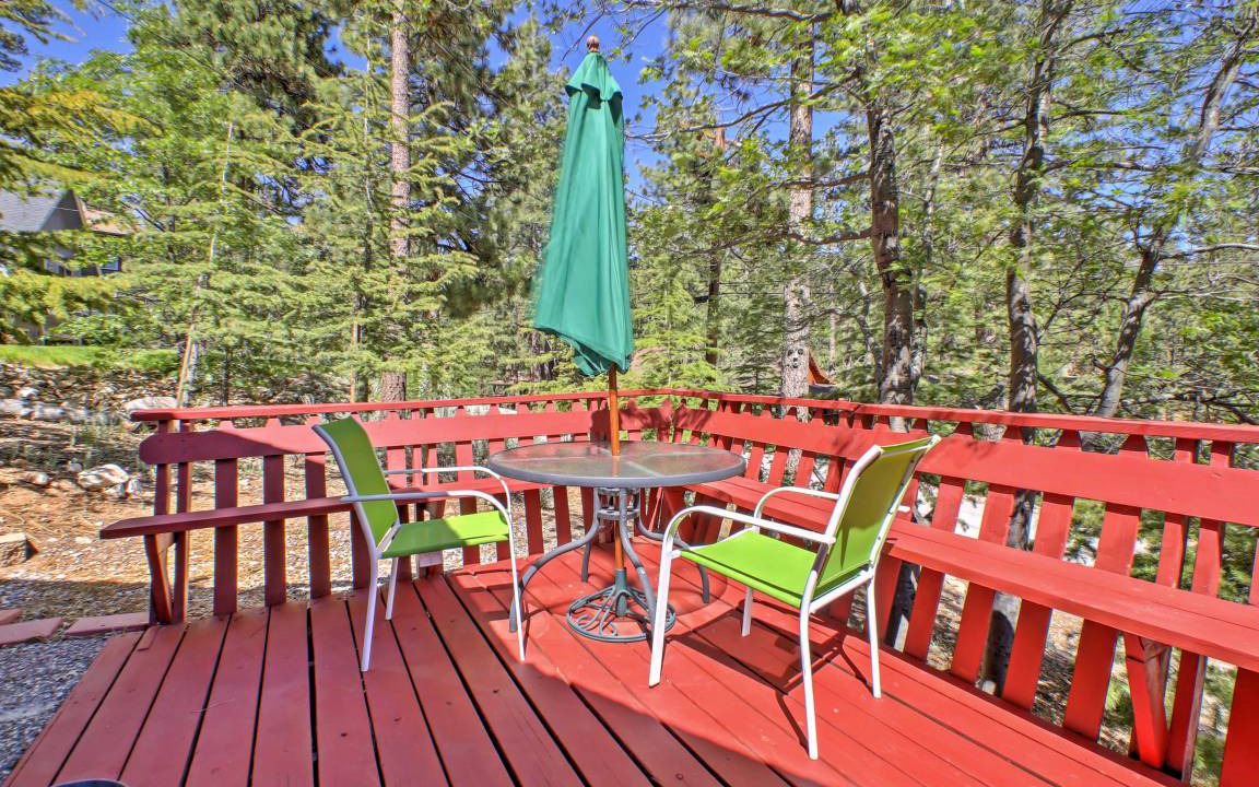 Photo of Patio Balcony in Fawnskin