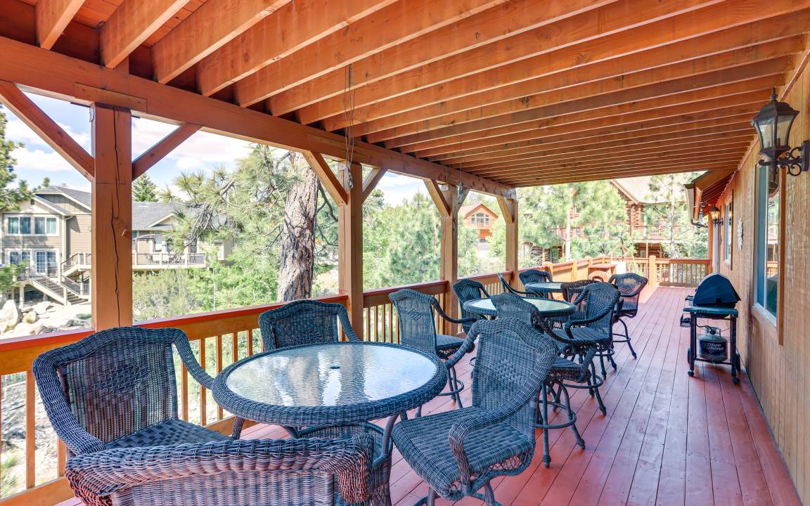 Photo of Patio Balcony in Castle Glen Estates