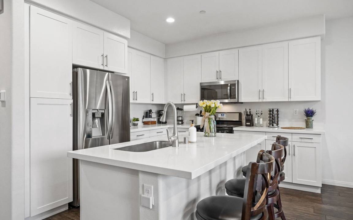 Photo of Kitchen in Orange