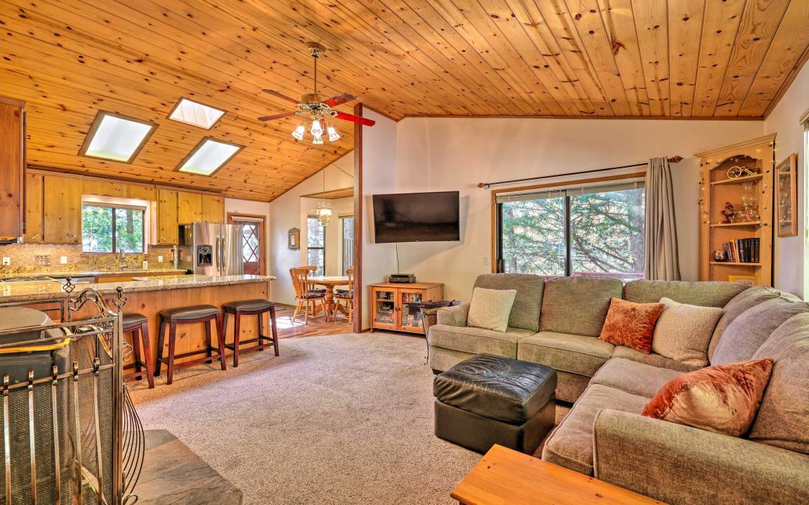 Photo of Livingroom in Twain Harte