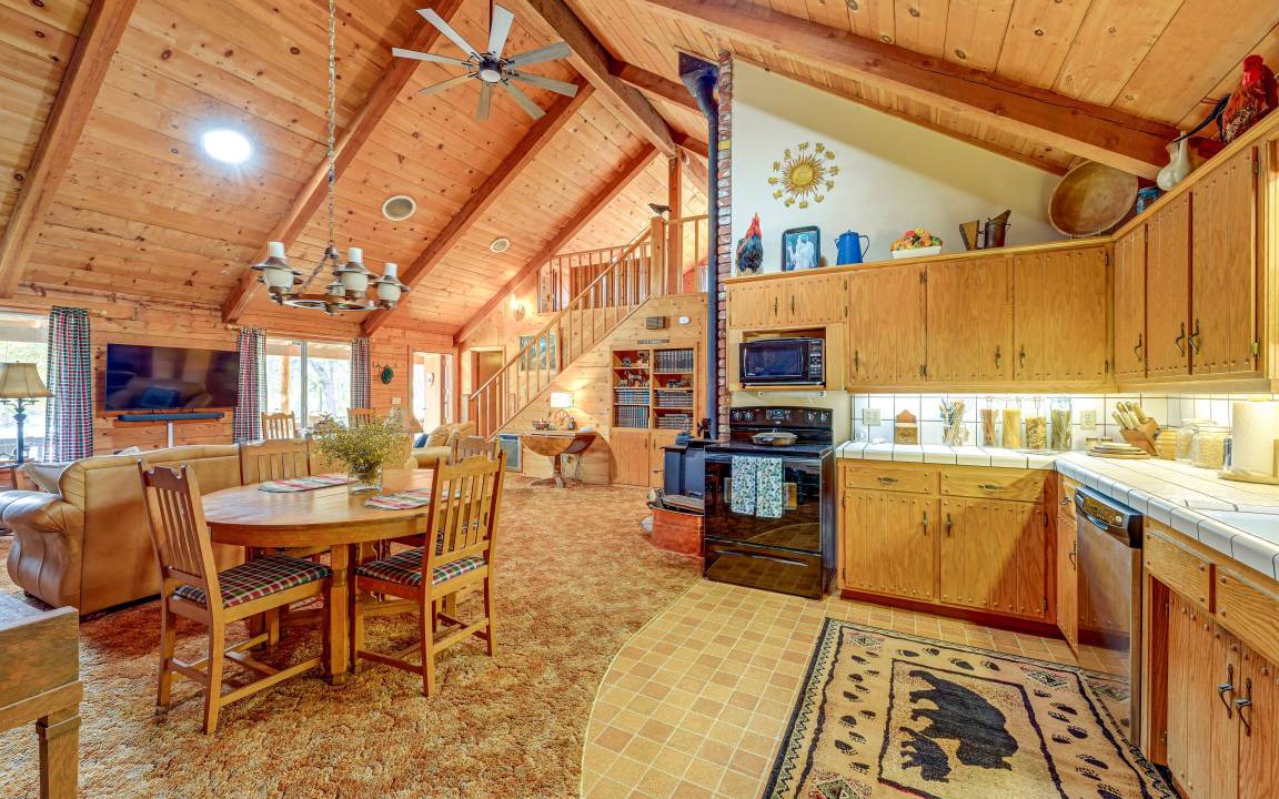 Photo of Kitchen in Badger