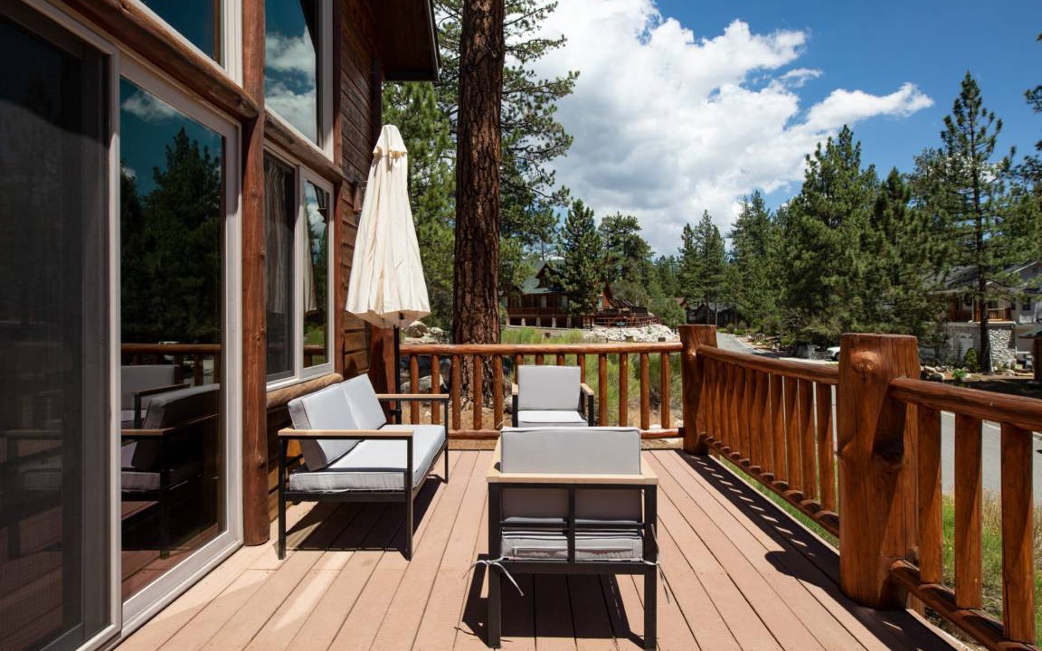 Photo of Patio Balcony in Eagle Mountain Estates