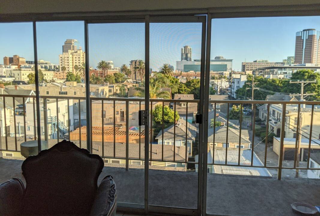 Photo of Patio Balcony in Downtown Long Beach