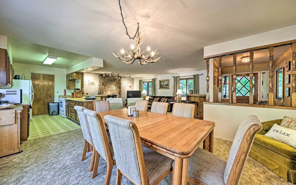 Photo of Livingroom in Twain Harte