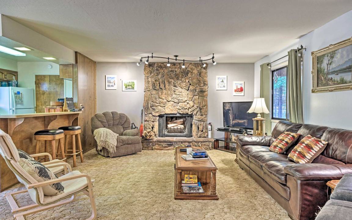 Photo of Livingroom in Twain Harte