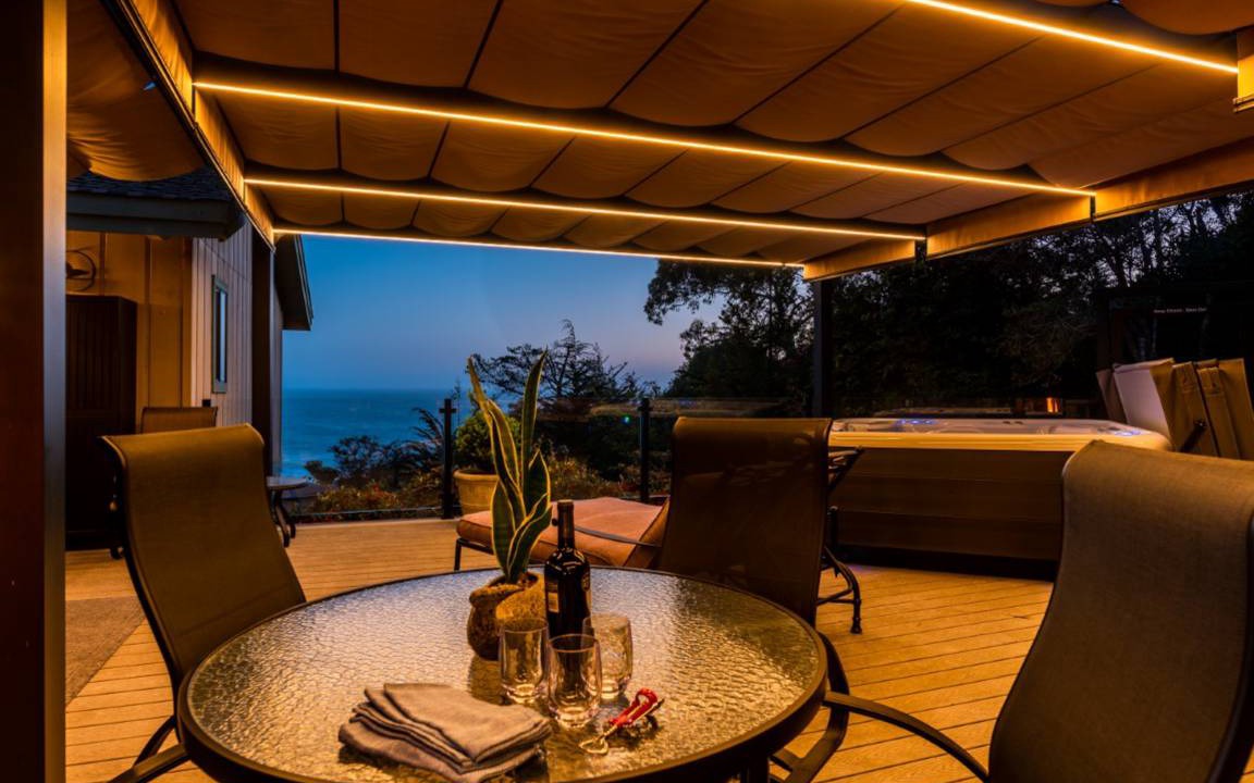 Photo of Patio Balcony in Gualala